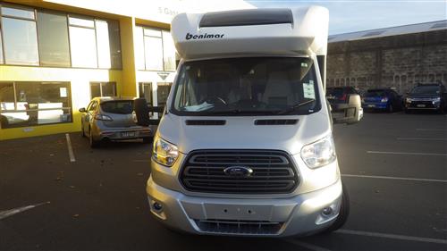 FORD TRANSIT Motorhome 2018-CURRENT